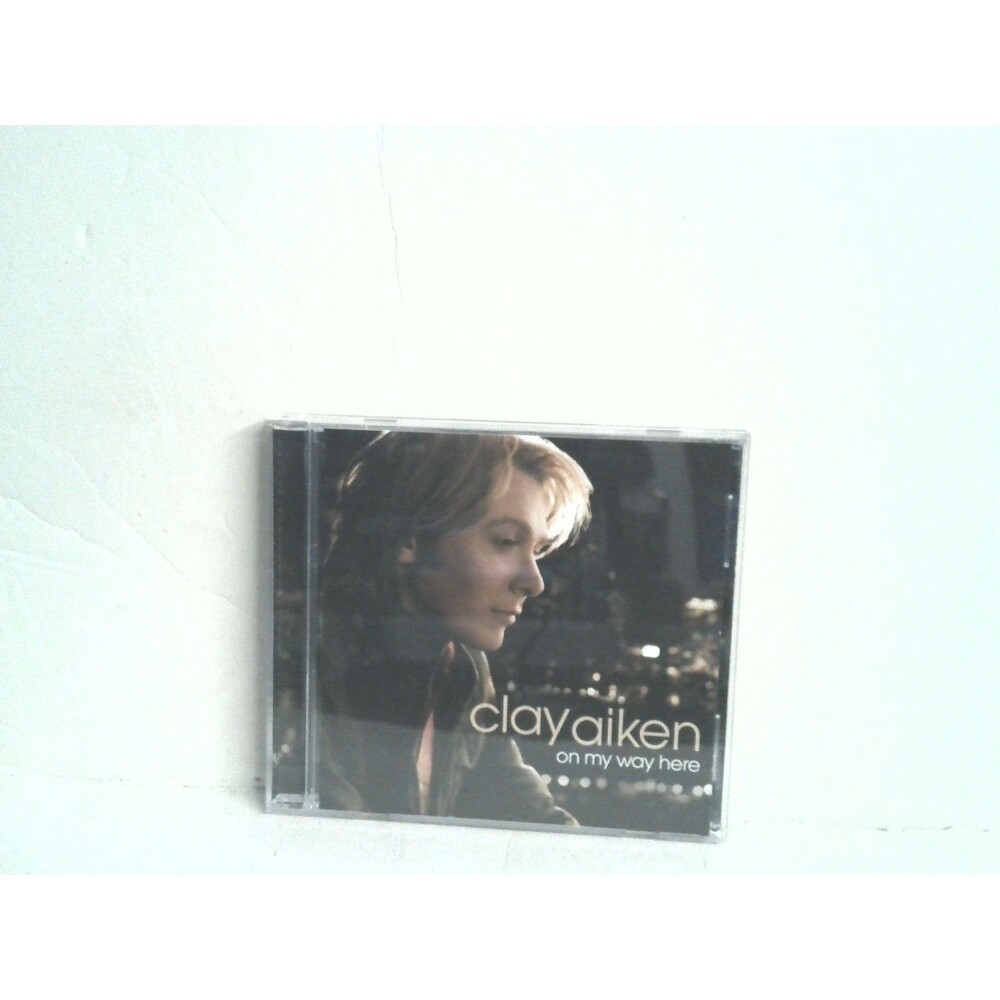 Clay Aiken On My Way Here CD 2008 RCA Records Sony Music